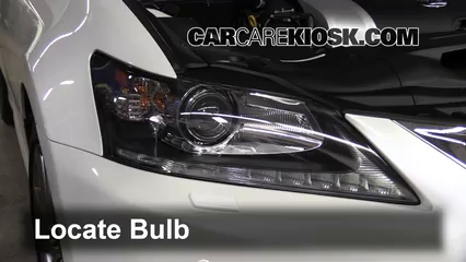 2013 Lexus GS350 3.5L V6 Lights Parking Light (replace bulb)